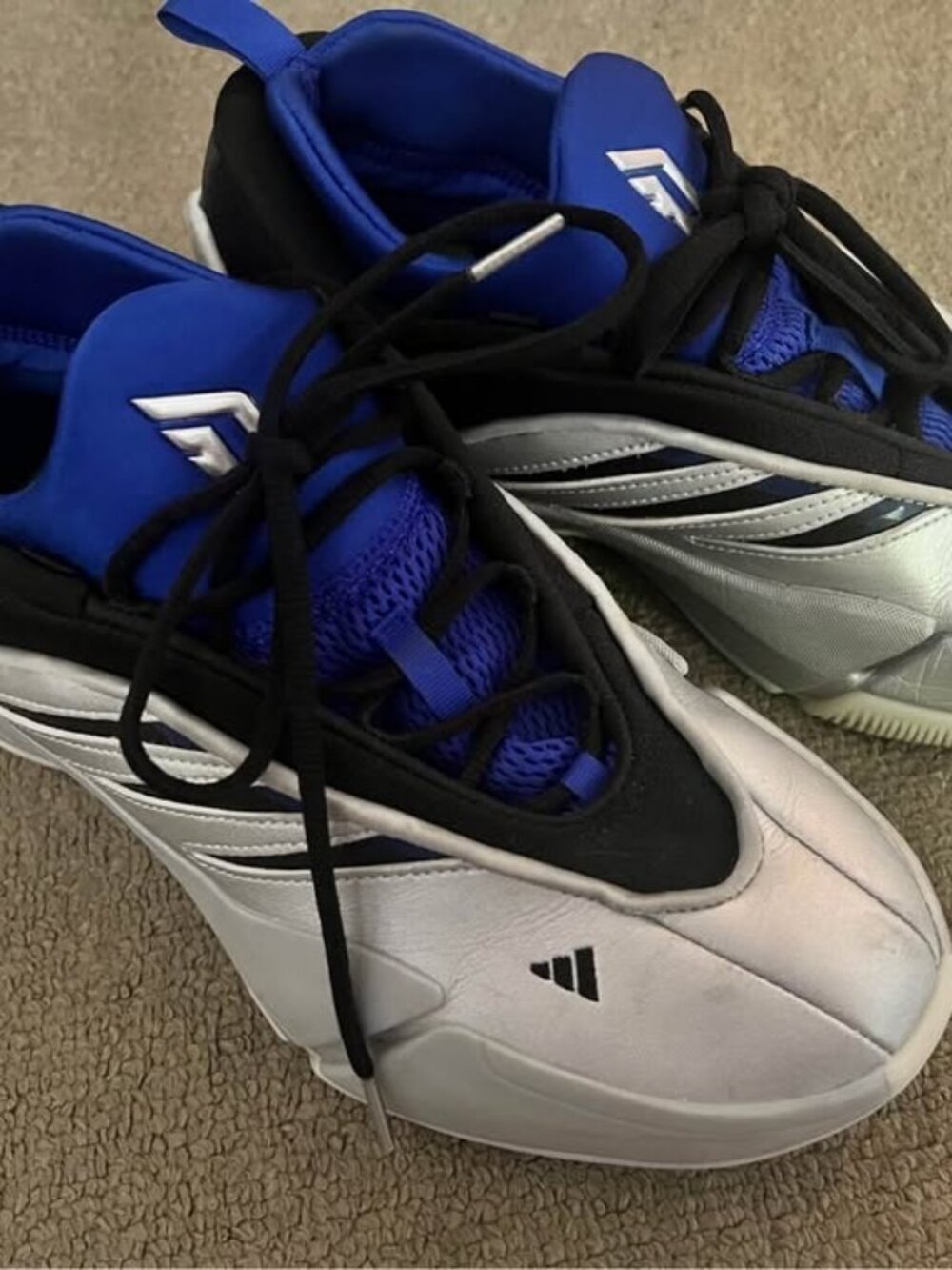 Adidas Dame 9 Tecmo Bowl Basketball Shoes Mens US 9.5